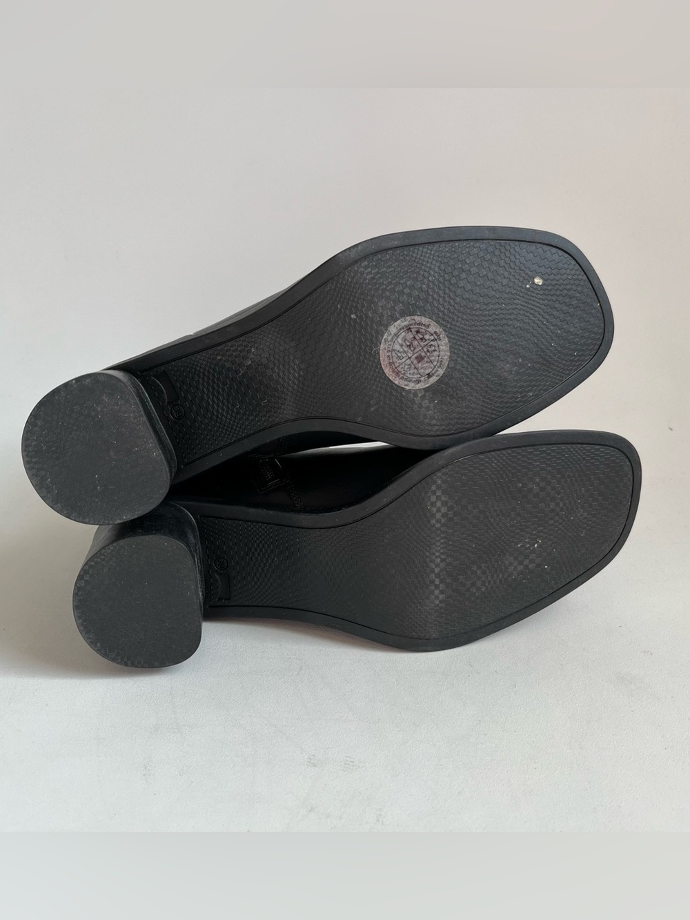 Camper Meda Black Leather Ankle Bootie size 39EU/8.5US - Picture 5 of 12